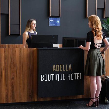 Adella Boutique Hotel - Free Secured Parking Sofia Exterior foto