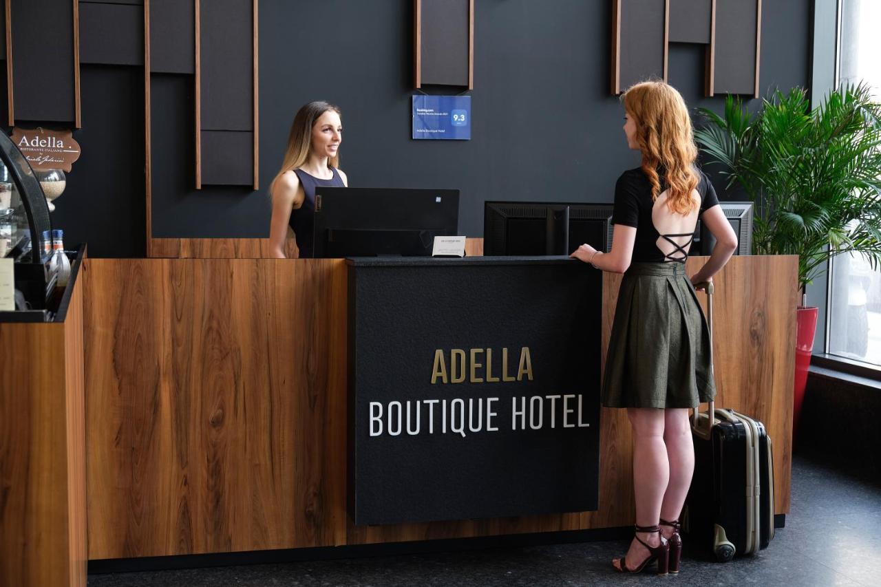 Adella Boutique Hotel - Free Secured Parking Sofia Exterior foto